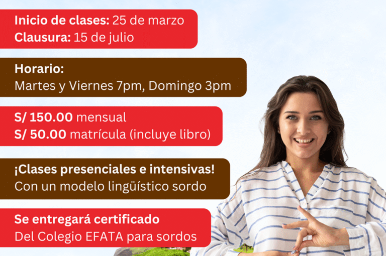 Afiche de la clase de LSP