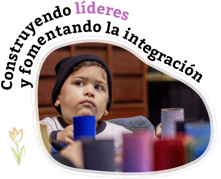 Construyendo líderes y fomentando la integración