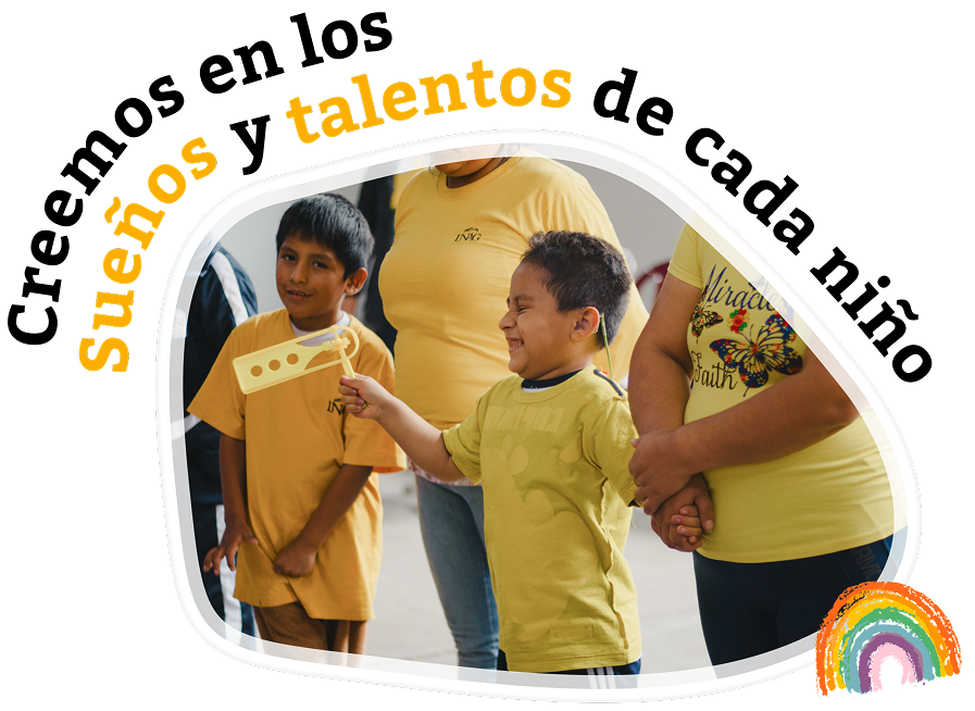Creemos en los sueños y talentos de cada niño