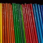Arcoiris de cuadernos